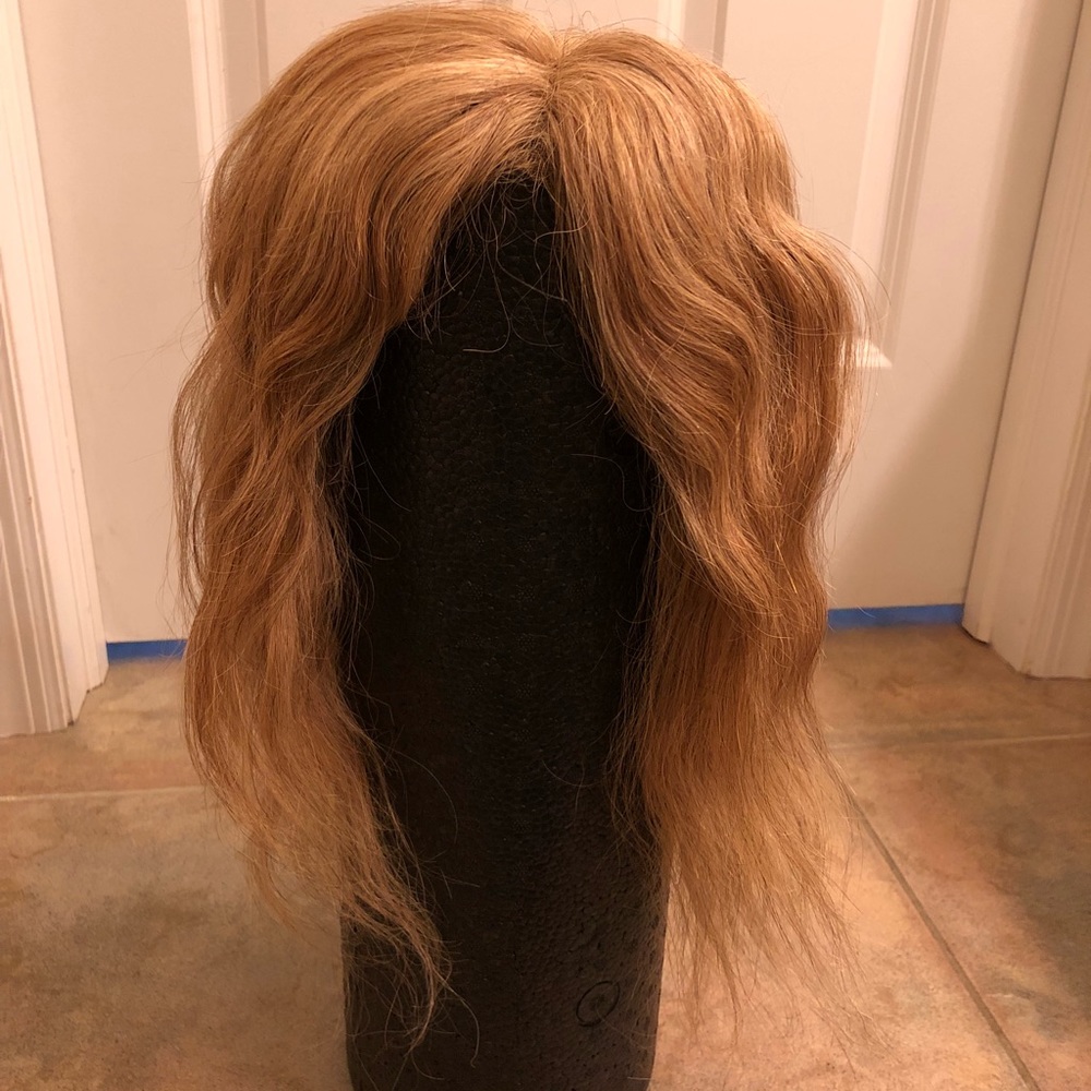 100% Human Hair Front Lace Wig